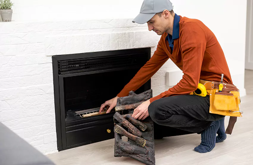 Wood Fireplace Repair in Clarksville, TN